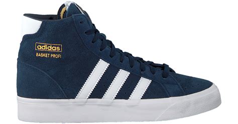 adidas sneakers blauw hoog|Blauwe adidas Sneakers online kopen .